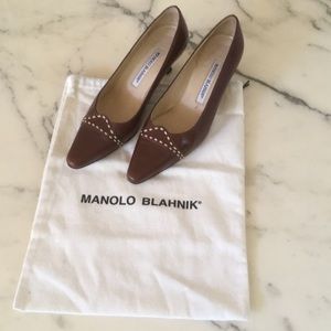 Manolo Blahnik pumps
